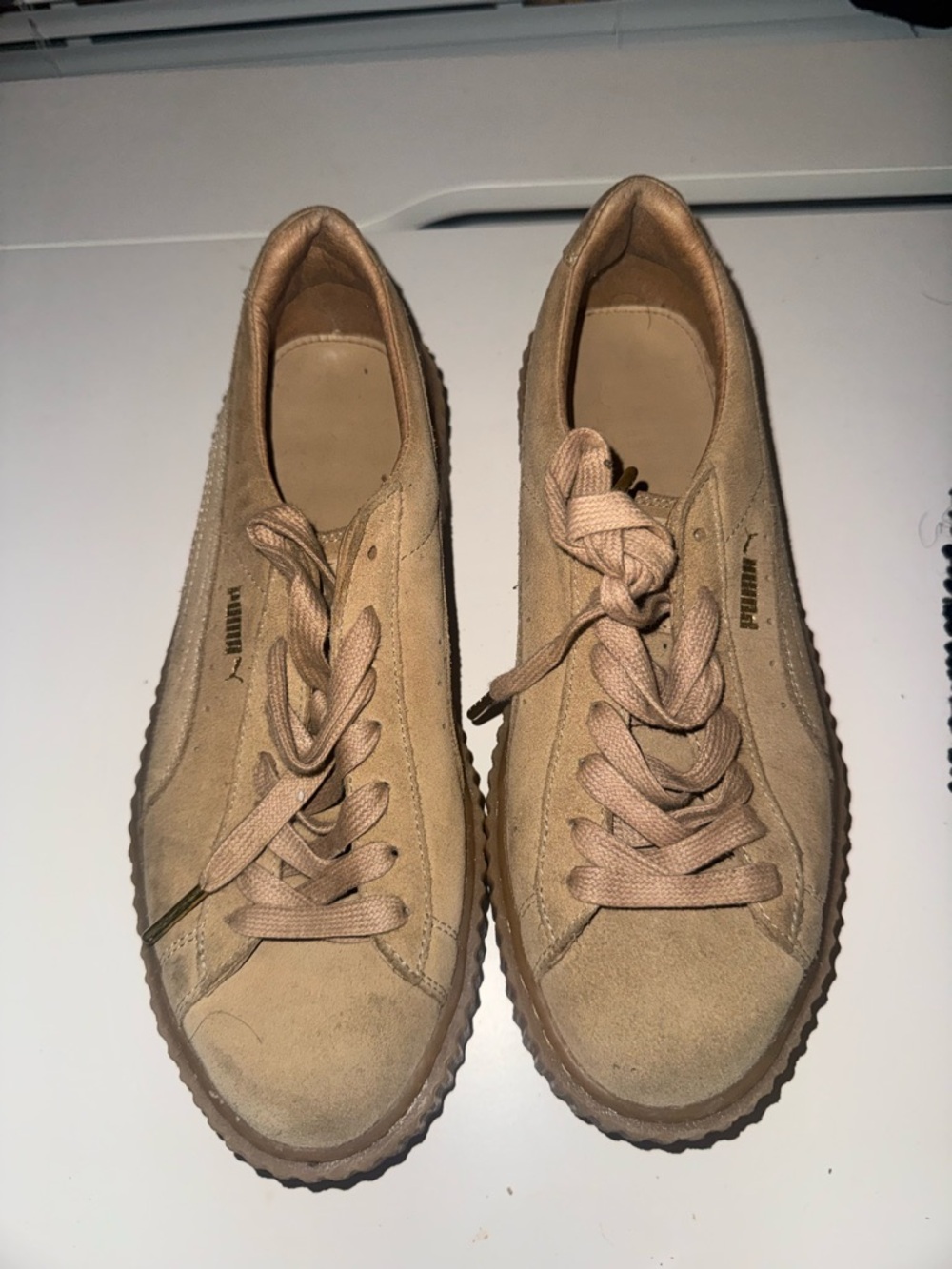 Fenty Puma Creepers Oatmeal